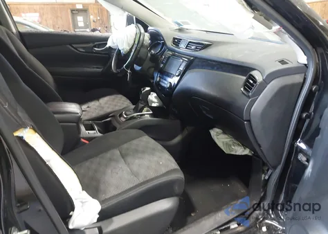 2020 Nissan Rogue Sport Sv Awd Xtronic Cvt z USA, uszkodzony, nr VIN JN1BJ1CW9LW650347